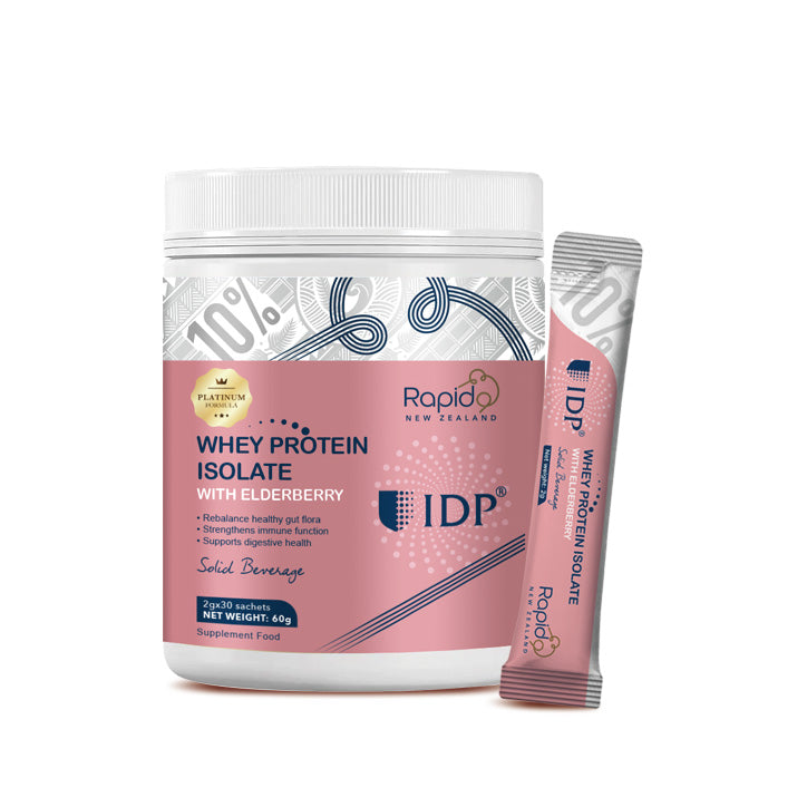 Rapido® IDP® Whey Protein Isolate 60g (2gx30 sachets）