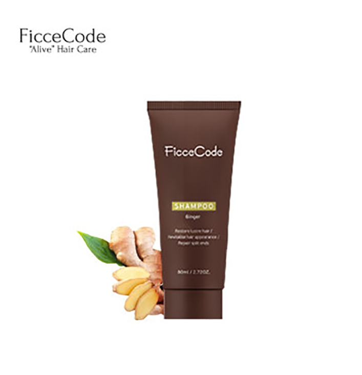 Ficcecode Ginger Shampoo & Hair Mask Travel Pack 80ml