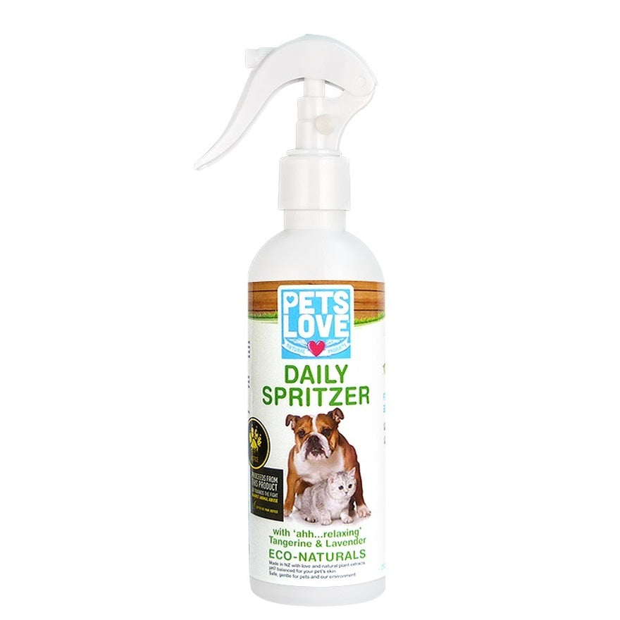 Petslove Daily Spritzer - For a Clean, Fresh Coat 250ml