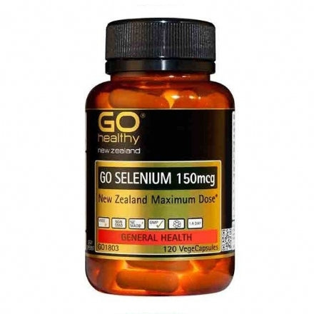 Go Healthy seleuium 150mcg 120 VegeCaps