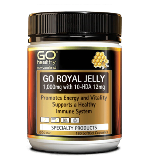 GO ROYAL JELLY with 10-HDA 12mg