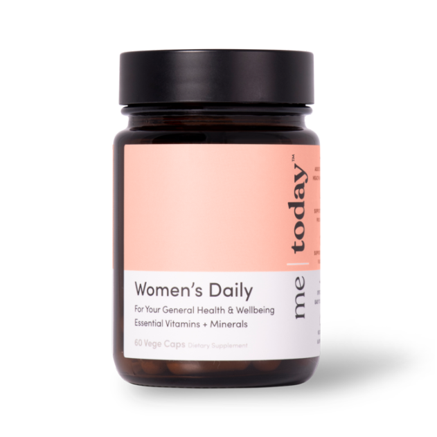 me | today Women's Daily 60 Vege Caps