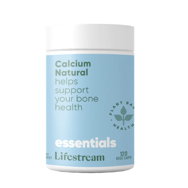 Lifestream Natural Calcium Bone & Teeth Health - 120 Capsules