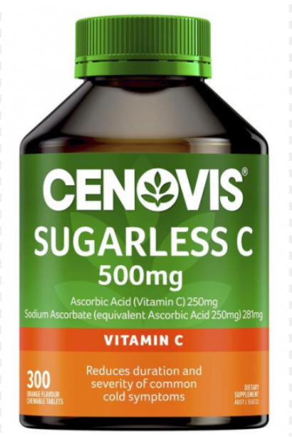 Cenovis Sugarless VC 500mg