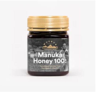【SALE】Whenua Honey's 100+ MG Manuka Honey 250g