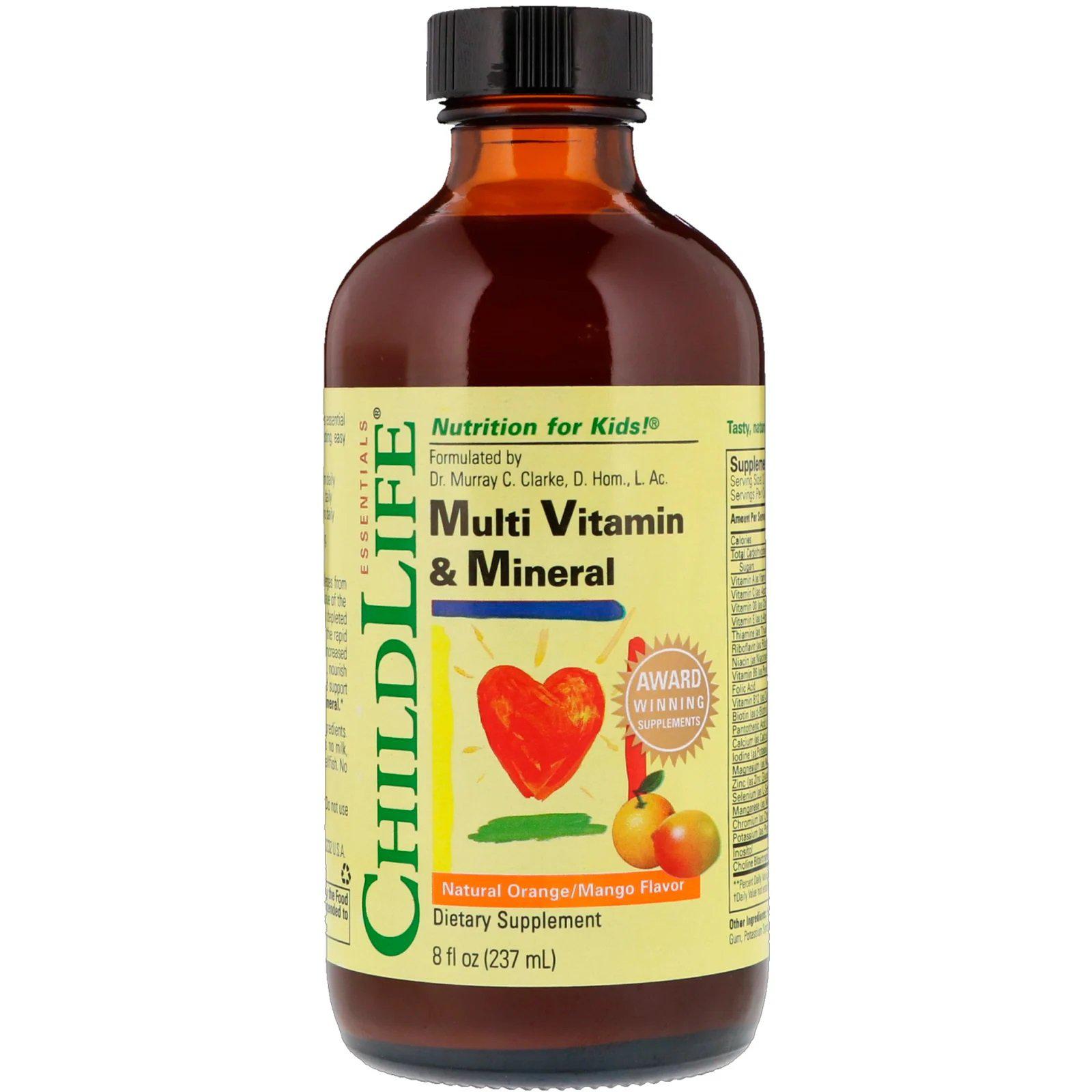 Childlife Multi Vitamin and Mineral 237ml