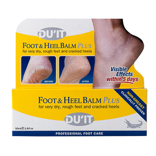DU'IT Foot & Heel Balm Plus - 50g