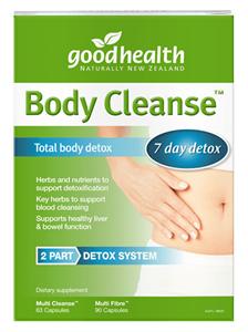 Good Health Total Body Cleanse Detox Kit 153s
