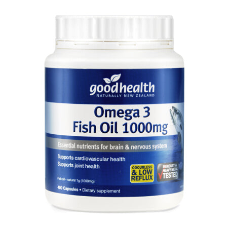 Omega 3 Fish Oil 1000mg (400caps)