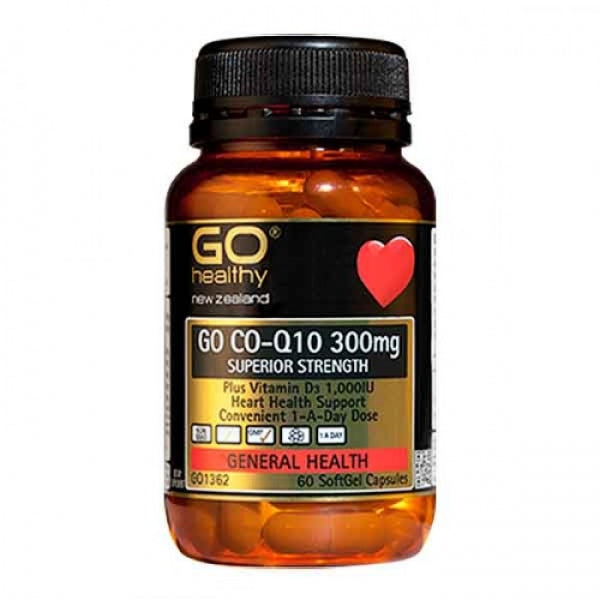 GO Healthy CO-Q10 300mg 60s