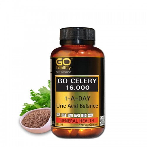 GO Healthy Celery 16,000mg 120s