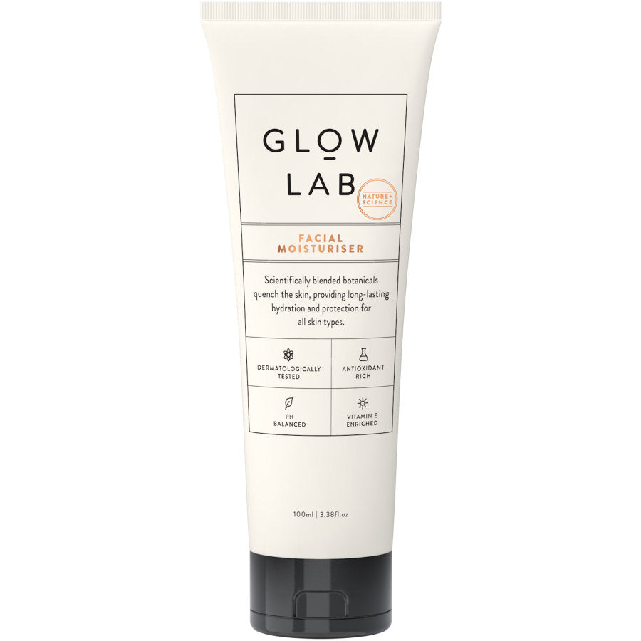 Glow Lab Facial Moisturiser 100ml Expiry date:04/2021