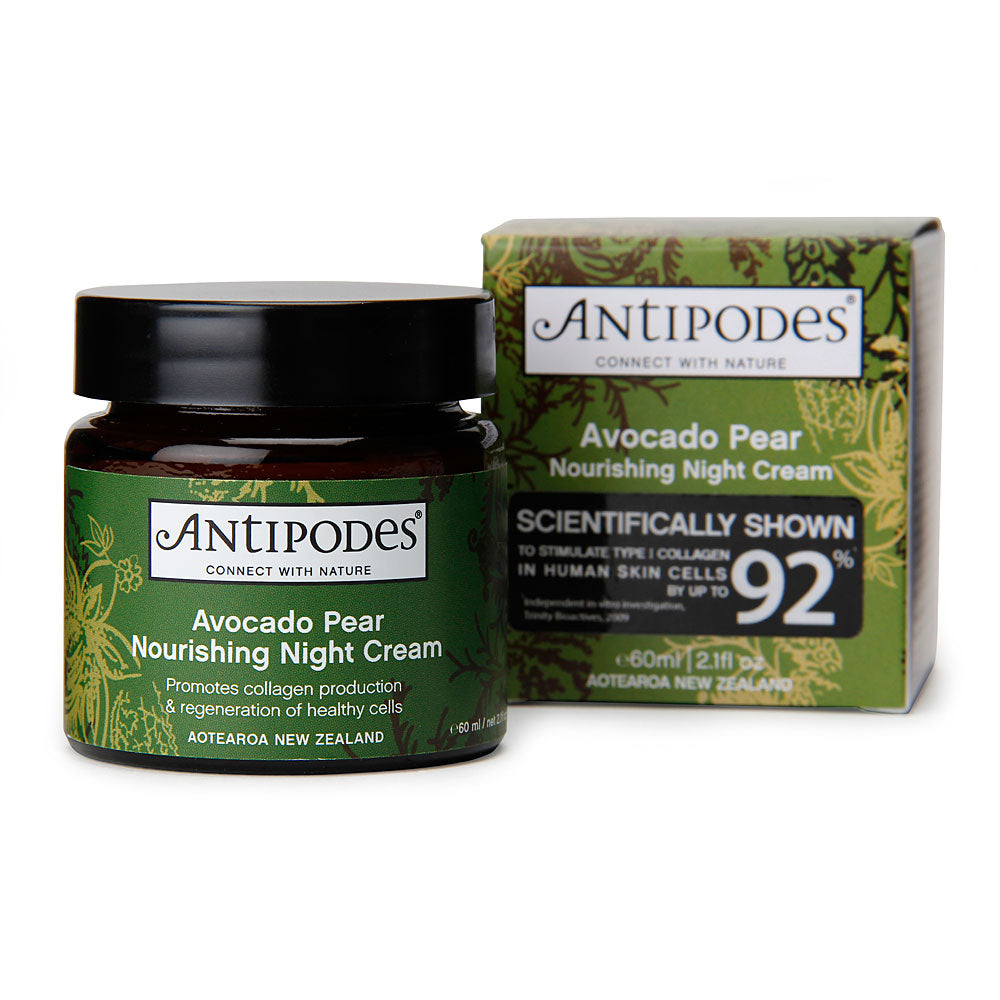Antipodes-Avocado Pear Nourishing Night Cream 60ml
