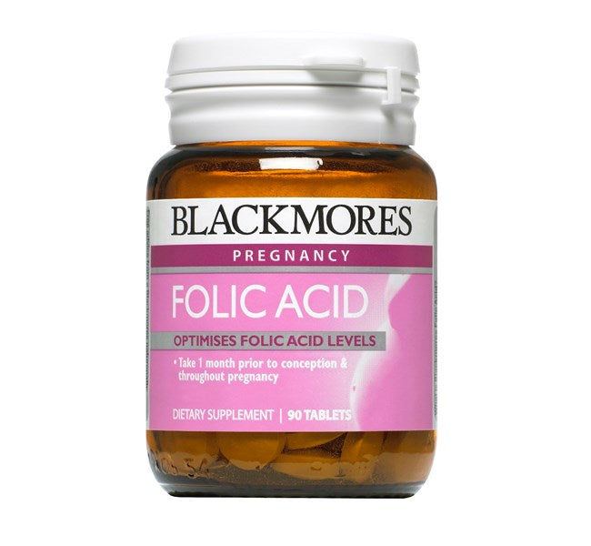 Balckmores Folic Acid 90 tablets