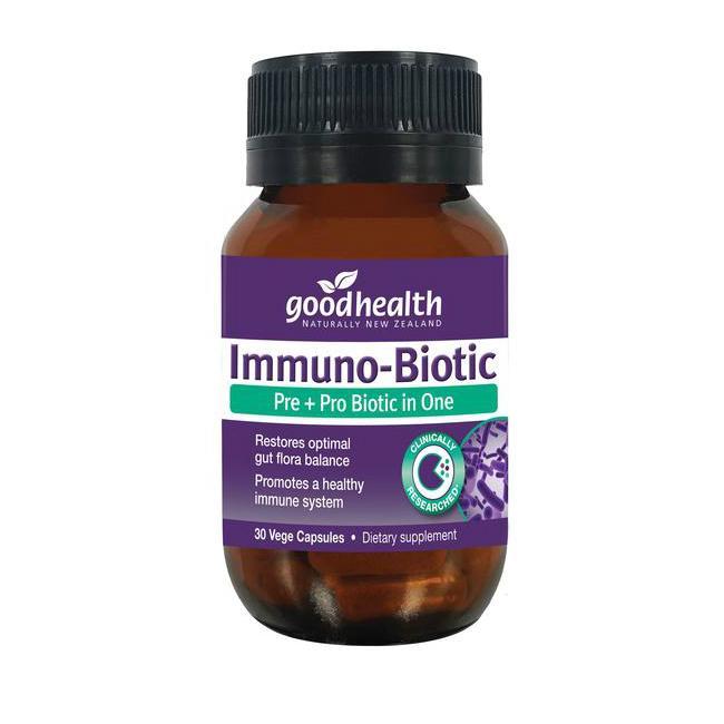 Good Health Immuno-Biotic 30 Vege Caps