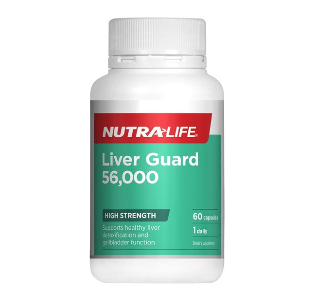 Nutra-Life  LIVER GUARD 56,000  60cps