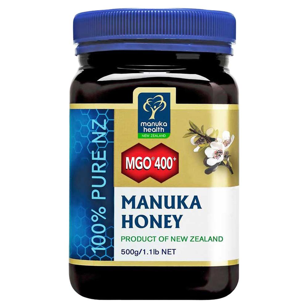 Manuka Health MGO 400+ Manuka Honey - 500g