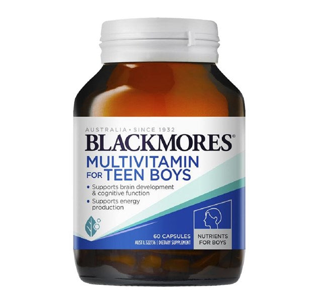 Blackmores Multivitamin for teen boys 60 Capules