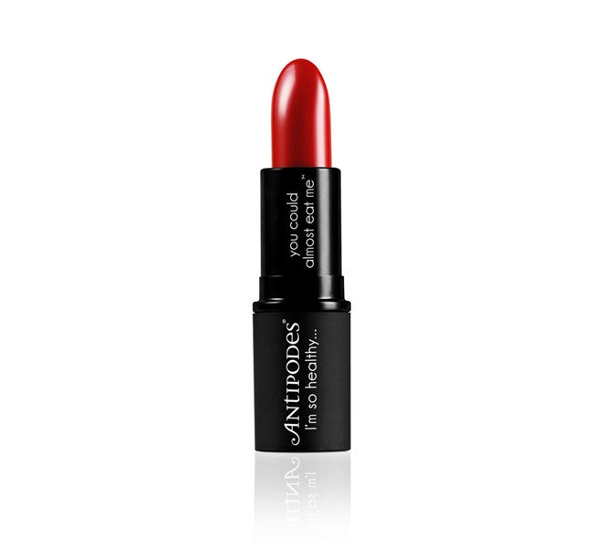 Antipodes-Moisture Boosting Ruby Bay Rouge Lipstick 4g