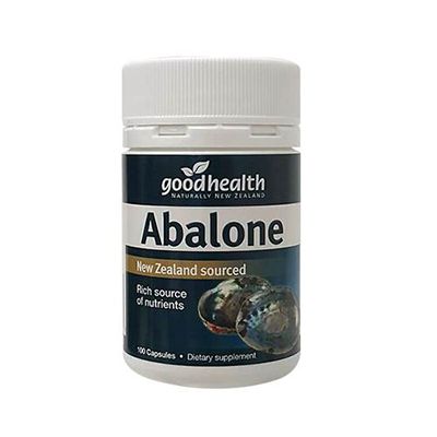 Good Health Abalone 200mg 100 Capsules
