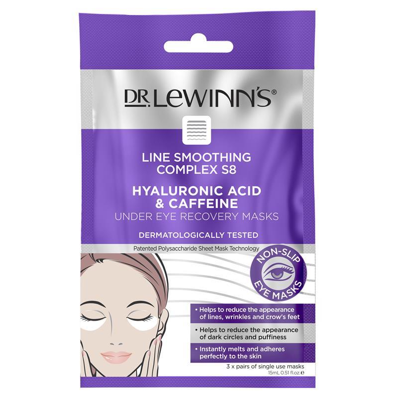 Dr LeWinn's Line Smoothing Complex S8 Hyaluronic Acid & Caffeine