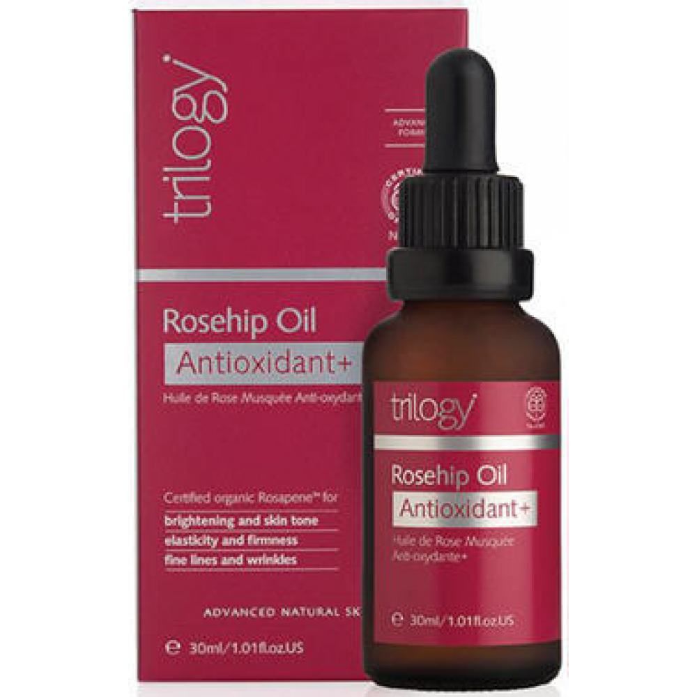 Trilogy Certified Organic Rosehip Oil Antioxidant 30ml