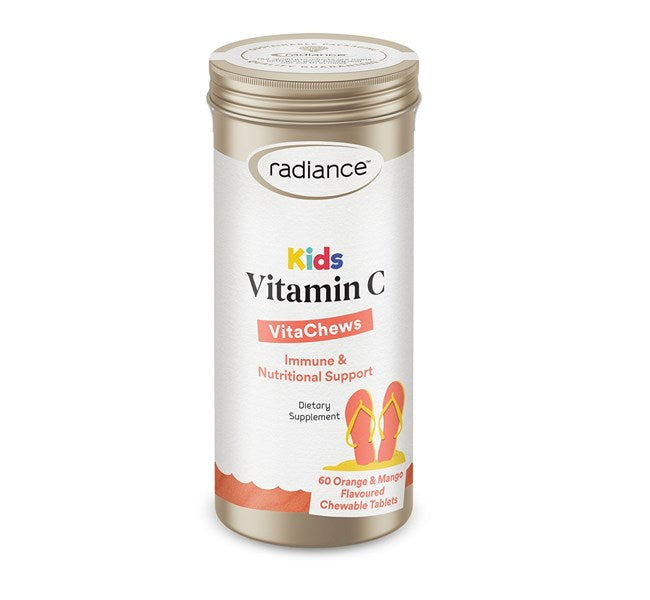 Radiance Kids Vitamin C 60 Tabs