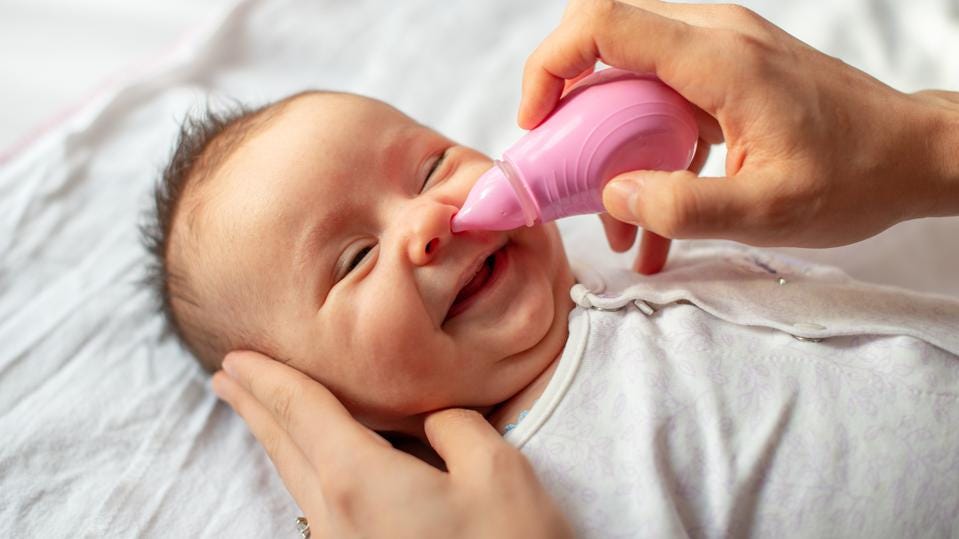 What is the purpose of a nasal aspirator NZ?