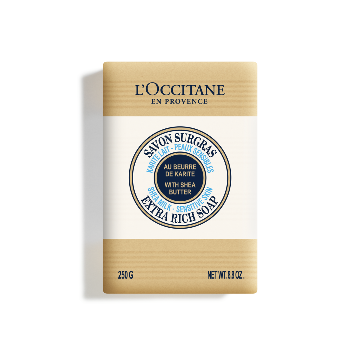 L'Occitane Shea Milk Extra Rich Soap 250g