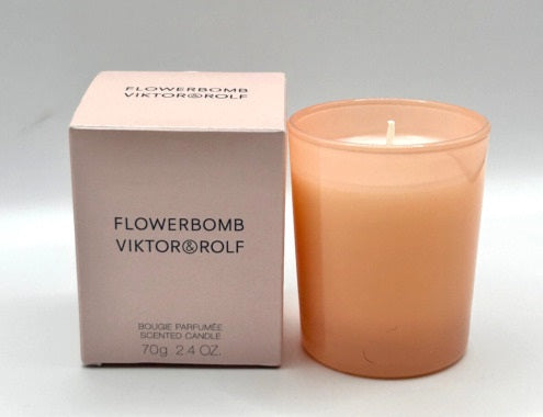 Viktor & Rolf Flowerbomb 70g/2.4oz Scented Candle