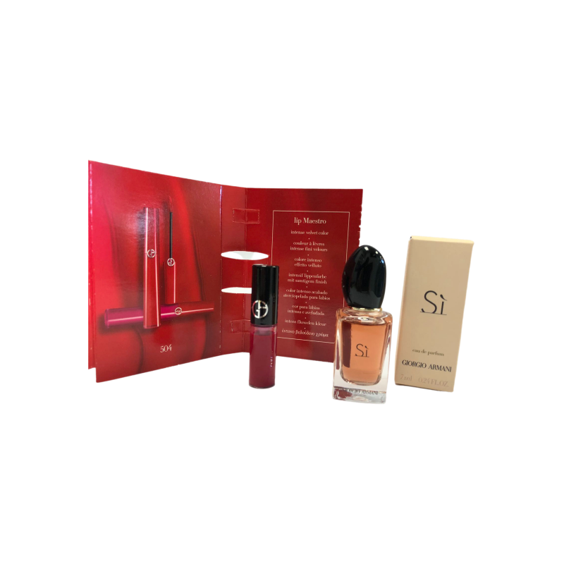 Armani Gift Set (Si perfume + lip gloss）