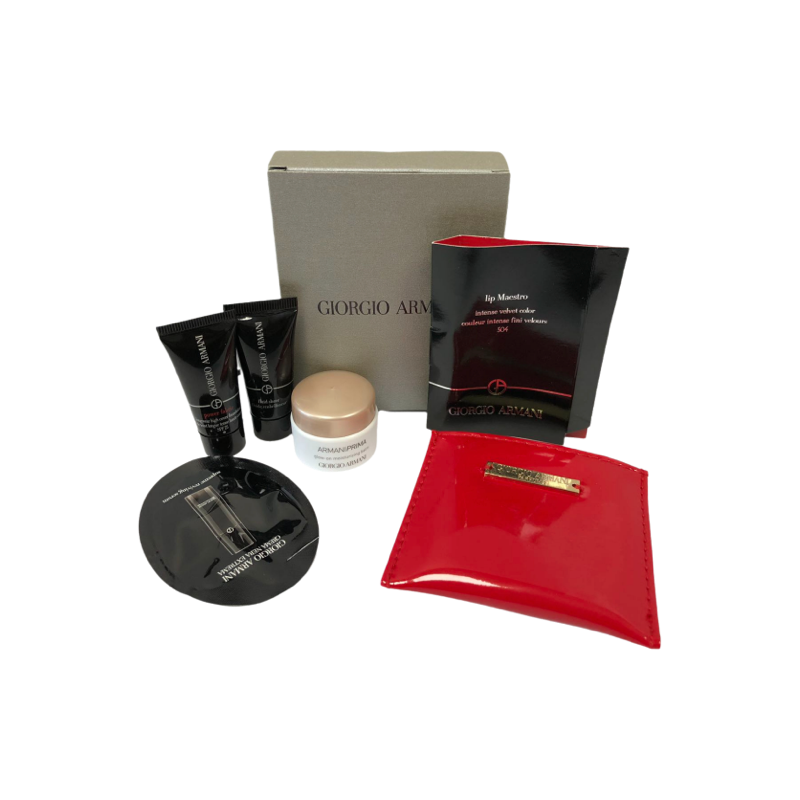 Armani Mirror + Powder Compact Gift Set