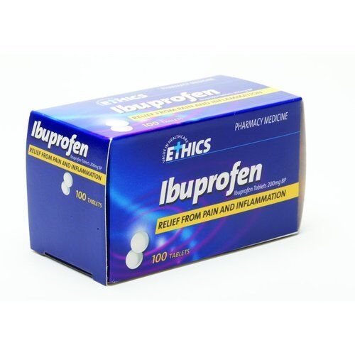 Ethics Ibuprofen 200mg (100 tablets)