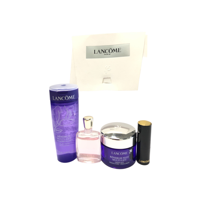 Lancome 5-Piece Gift Set: Face Mask + Samples