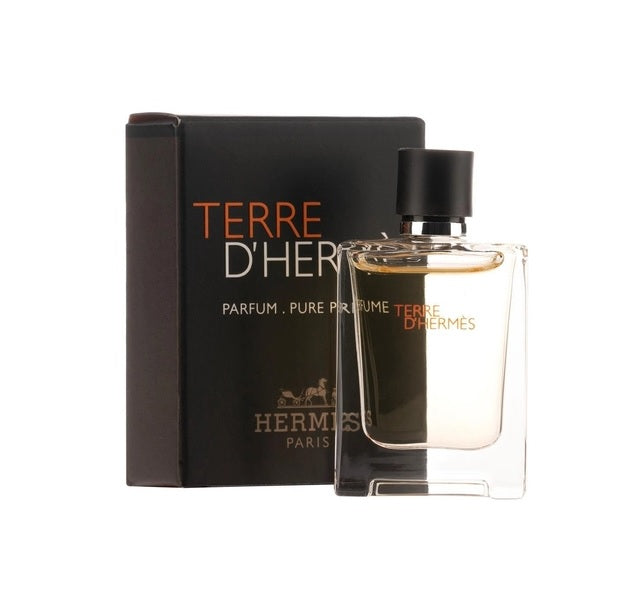 Hermes Men's Terre D' Parfum EDP 0.17 oz