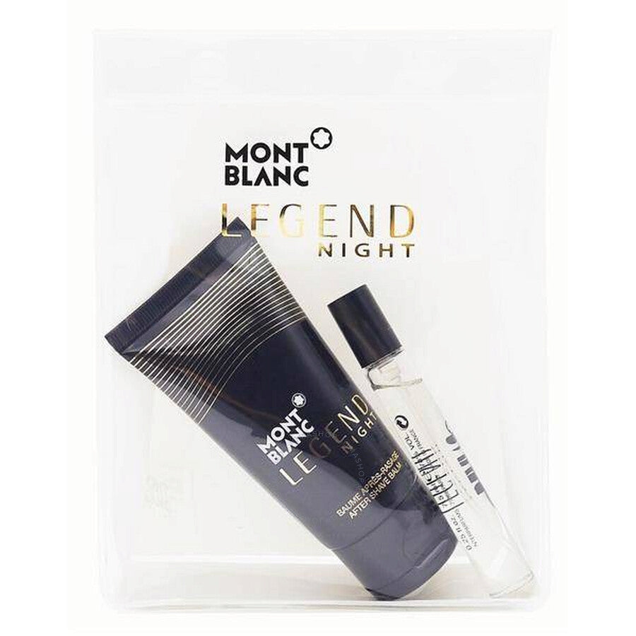 MontBlanc Legend gift set 7.5ml EDP and a 50ml After Shave Balm