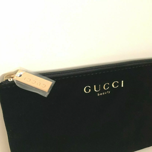 Gucci cosmetic bag black online