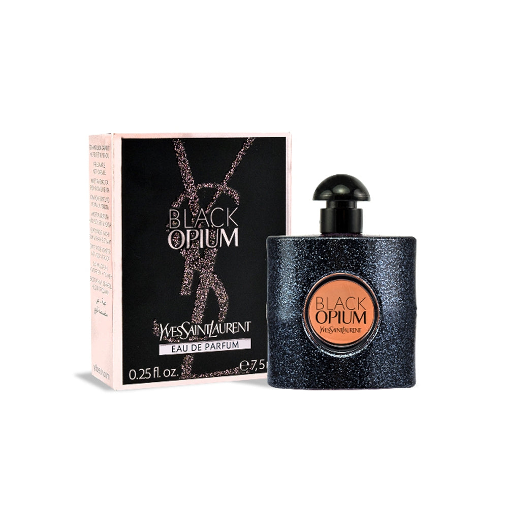 Black Opium For Women By Yves Saint Laurent Eau De Toilette 3 Oz 7.5ml