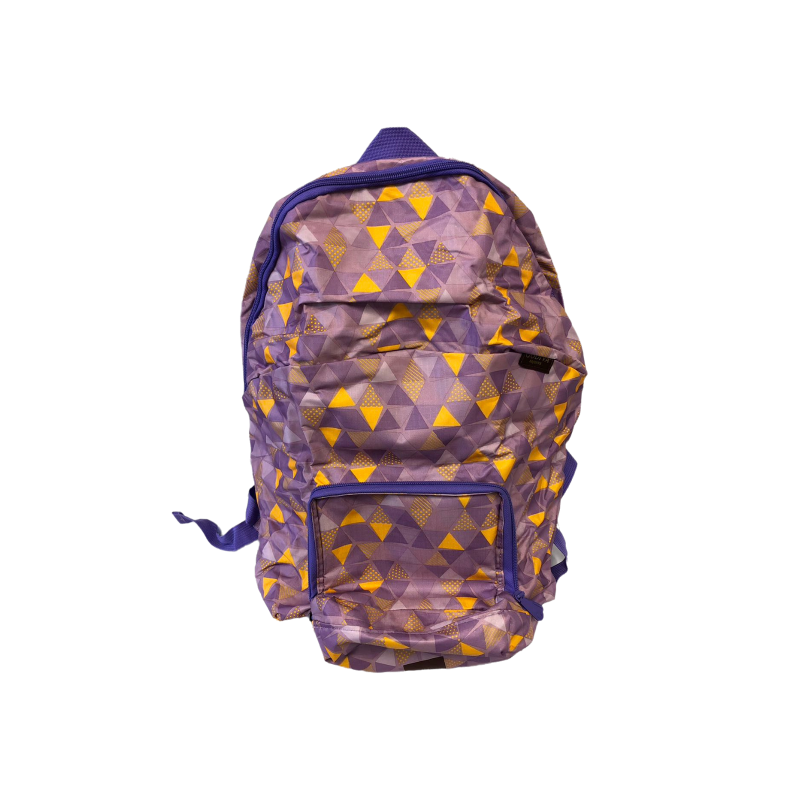 GODIVA Folding Backpack (Purple)