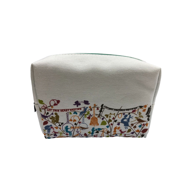 Snowberry make up bag