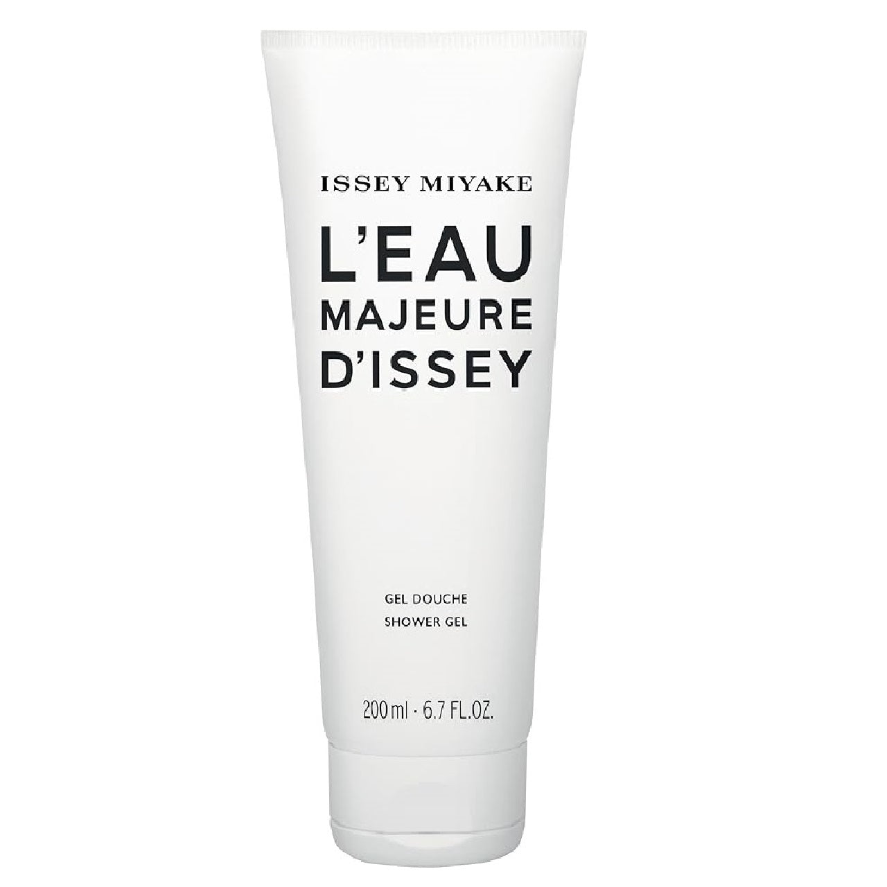 ISSEY MIYAKE L'EAU MAJEURE D'ISSEY Men's Shower Gel, 6.7 oz., 200 ml