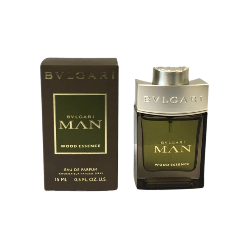 BVLGARI Men's Wood Essence EDP 15ml