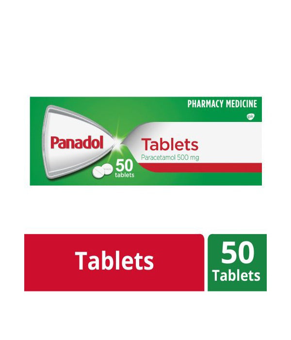 Panadol Tablet 500mg 50 Tablets