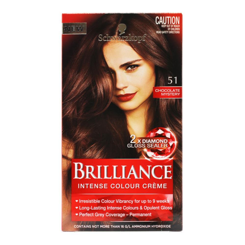 -Clearance- Schwarzkopf Brilliance Hair Colour