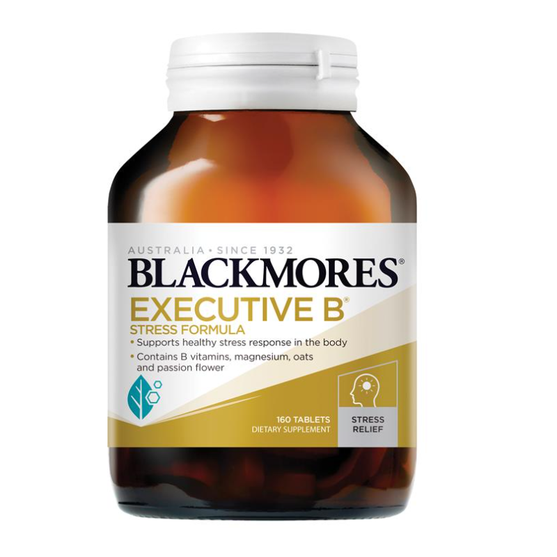 Blackmores Executive B Stress 160 Tablets