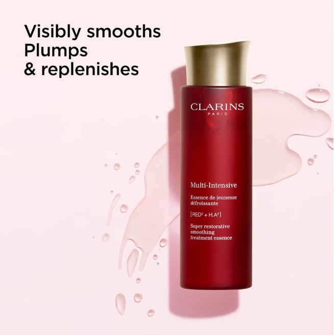 CLARINS Super Restorative Smoothing Treatment Essence 200ml