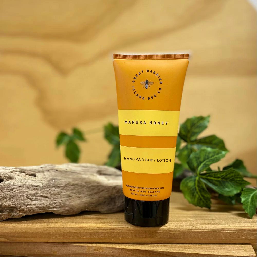 【HALF PRICE SALE】Mānuka Honey Hand & Body Lotion 100ml Tube