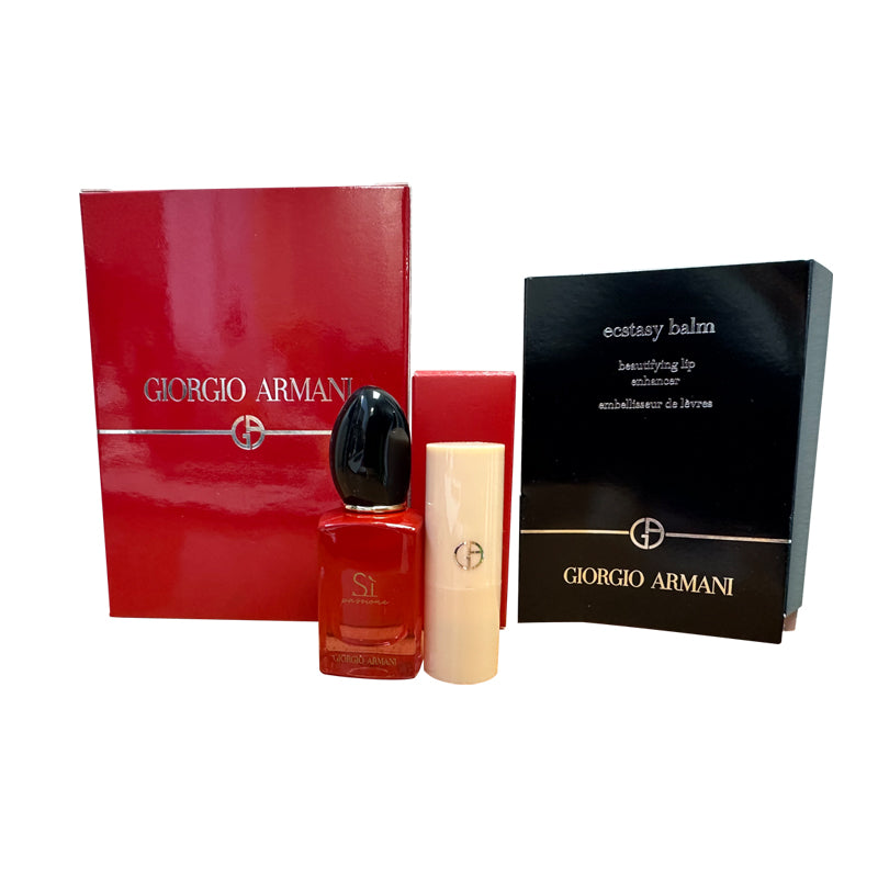 GIORGIO ARMANI (Perfume & Lipstick) set