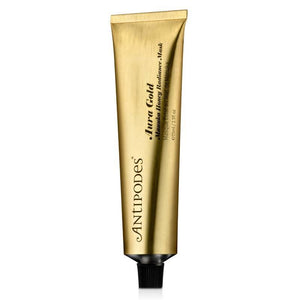 Antipodes Aura Gold Manuka Honey Radiance Mask 75ml tube
