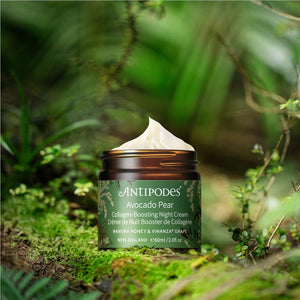 Antipodes Avocado Pear Nourishing Night Cream 60ml lifestyle or secondary image